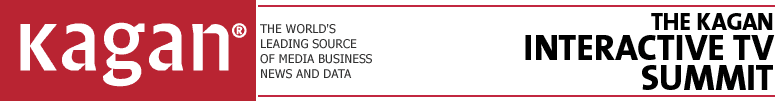 The Kagan Interactive TV Summit 2002